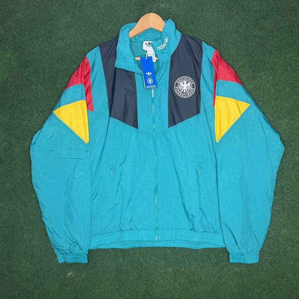 Sz M adidas Germany EQT Retro Originals Track Jacket Classic Men’s KG2281